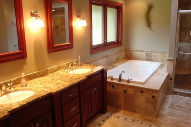 Bathroom - traditional bathroom idea in Minneapolis