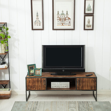 Crawford & Burke Haight Media TV Stand