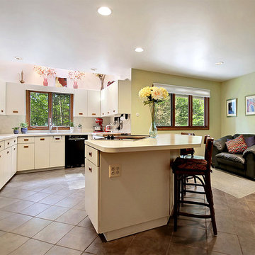 Contemporary in Long Valley NJ - Kitchen