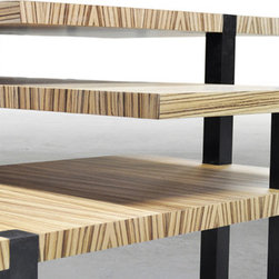 The Vail Multi-Level Coffee Table - Coffee Tables