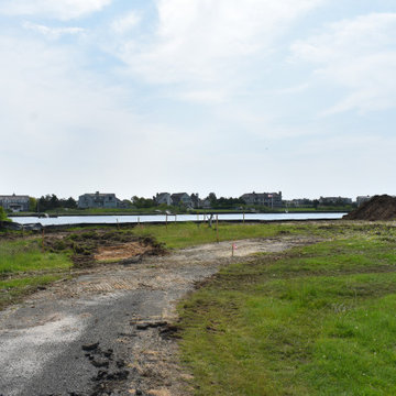 Ogden Pond Residence - Empty Site - Construction Start