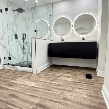Bathroom, Bedroom, Closet Renovation