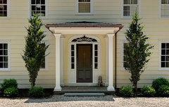 Need help designing a portico for 1806 new england colonial.....