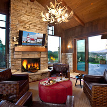 fireplace