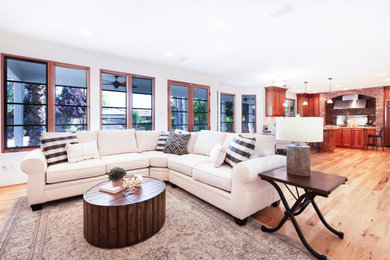 Inspiration for a family room remodel in Sacramento
