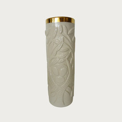 Waylande Gregory Etched Tree of Life Vase - Vases