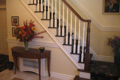 Elegant staircase photo in New York