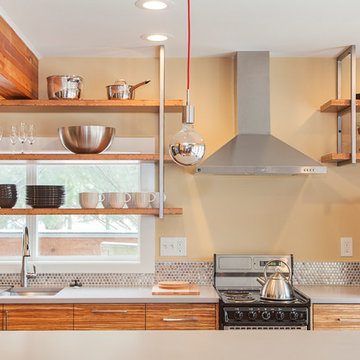 Extended Family Garage Conversion