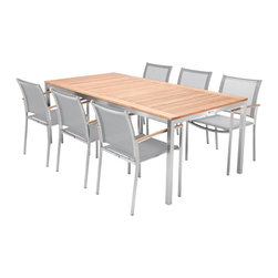 AuthenTEAK Stainless Collection - Patio Furniture And Outdoor Furniture