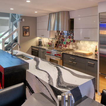 Downtown Minneapolis Artisan Kitchen and Adjoining Spaces