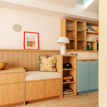Montpelier Grove - Formica Dusty Jade + Oak