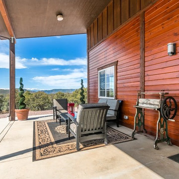 Off-Grid Barn Home Apartment - Canon City, CO