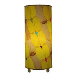 Eangee Home Designs Butterfly Table Lamp | Yellow - Table Lamps