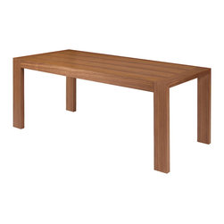 Nuevo Bethany DIning Table Walnut - Dining Tables