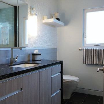 Contemporary Bathroom Remodel-Tempe
