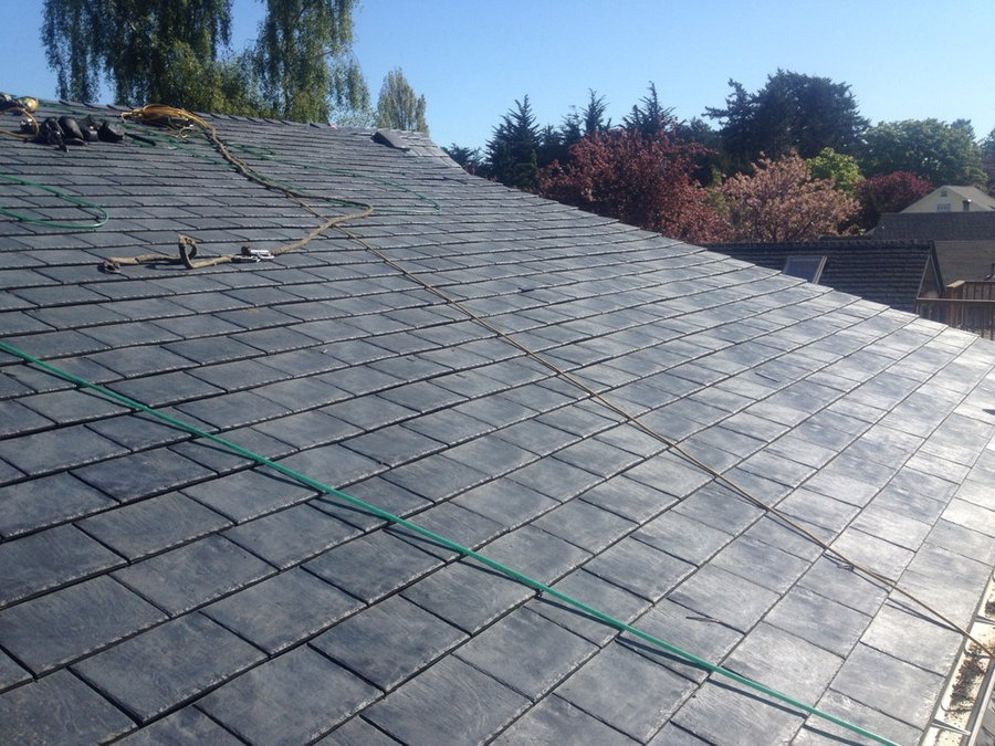 Eco-friendly Rubber Roofing