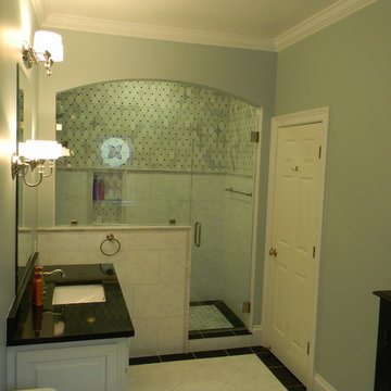 Kitchen and Bathroom face lift......
