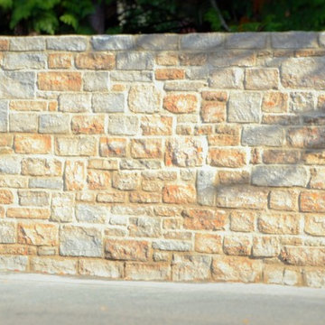 Natursteinmauer / Trockenmauer