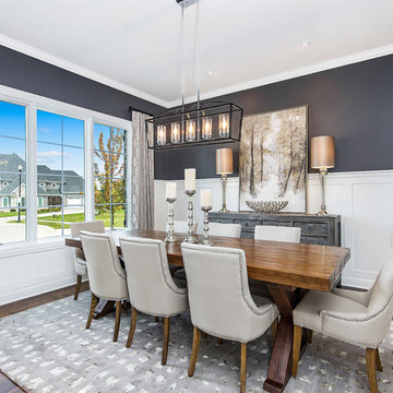 Stylish-Family Friendly Trendy Transitional Home