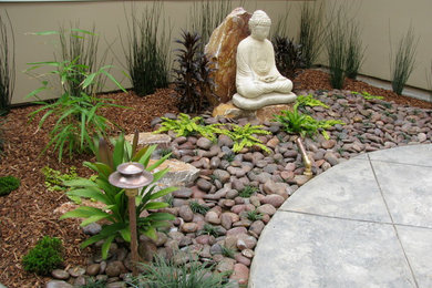 Design ideas for an asian landscaping in San Diego.