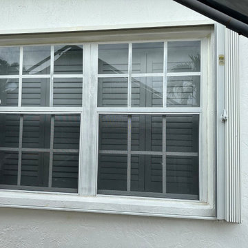 Glass repair service