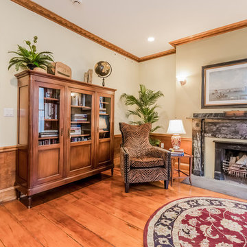 Boston Single Family Brownstone