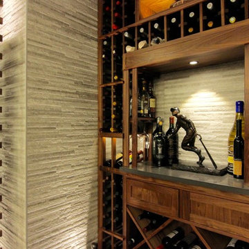 Bellevue WA Wine Cellar - HM