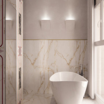 Baño principal | Bañera freestanding de AntonioLupi