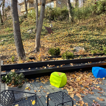 Riverdale, The Bronx, NY oversized deck