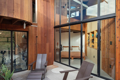 Example of a patio design in Other