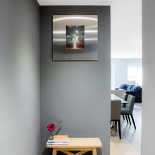 Gray paint walls