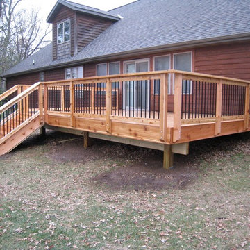 Cedar Deck projects