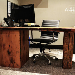 Reclaimed Wood Desks - Products