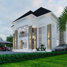Nigerian Duplex House