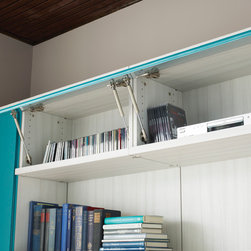 Lift-Up Door Panels - Storage And Organization
