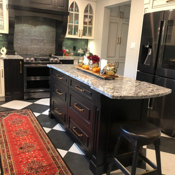 Modern Gothic Style Kitchen