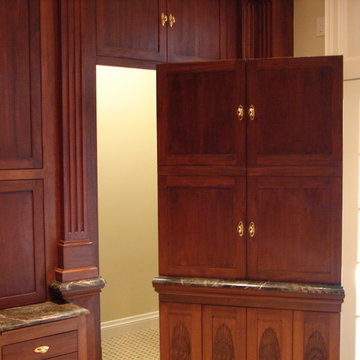 Mahogany Study