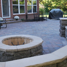 Backyard Patio and Firepit