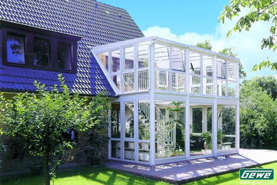 This is an example of a conservatory in Other.