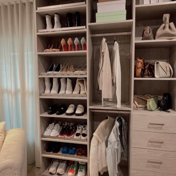 Celebrity Closet Dressing Room