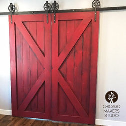 Sliding Barn Door - Home Improvement