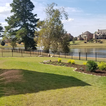 Owens Landscape plan (Backyard drainage, steps & new plants)