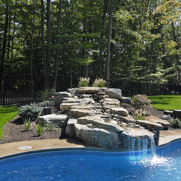 Waterfalls & Features