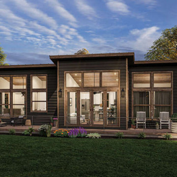 Modern House Plan 1462-00047