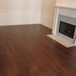 Amish White Oak-  with coffee brown stain - Products