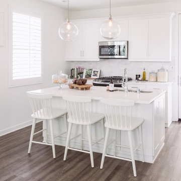 Beach Style Kitchen