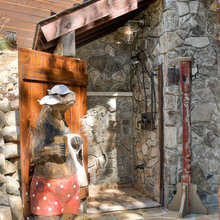 outdoor living area