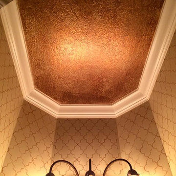 Powder Room Ceiling
