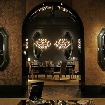 SELLING: LOUIS TABLE, SOPHIA CHAIR, PONTE VECCHIO MIRROR
