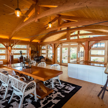 Western Red Cedar Paneling